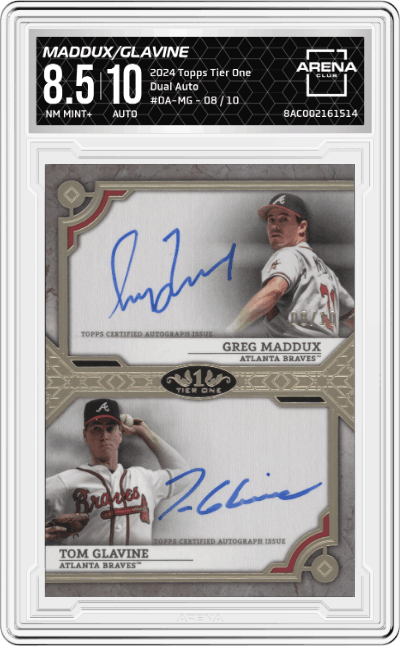 Greg Maddux/Tom Glavine