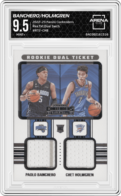Paolo Banchero, Chet Holmgren