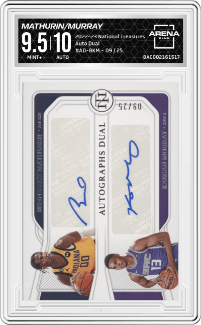 Bennedict Mathurin/Keegan Murray