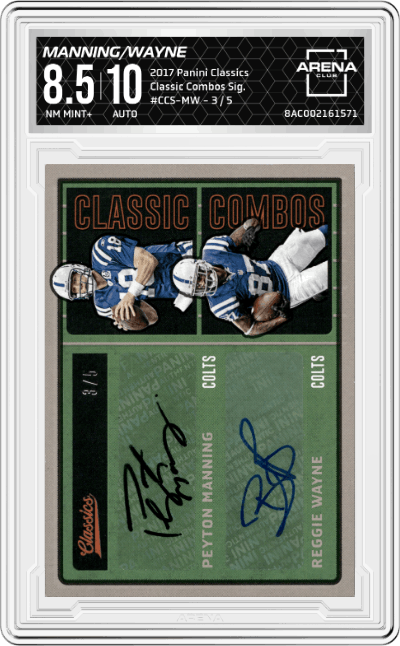 Peyton Manning/Reggie Wayne