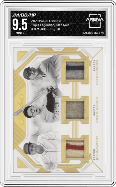 Joe McCarthy/ Dom DiMaggio/Herb Pennock