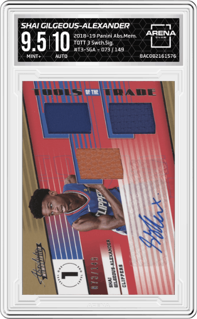 Shai Gilgeous-Alexander