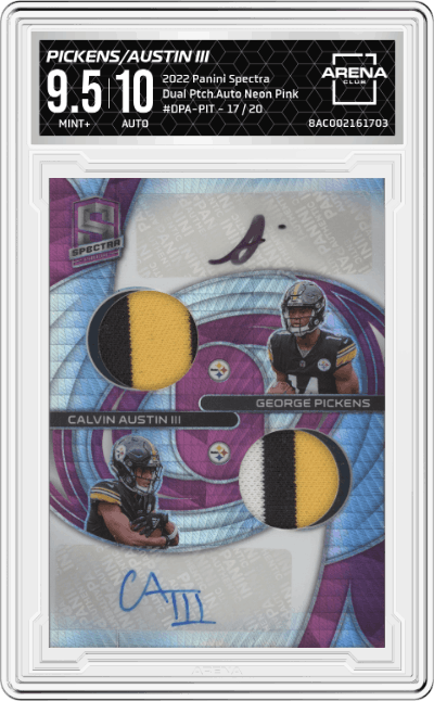 George Pickens/Calvin Austin III