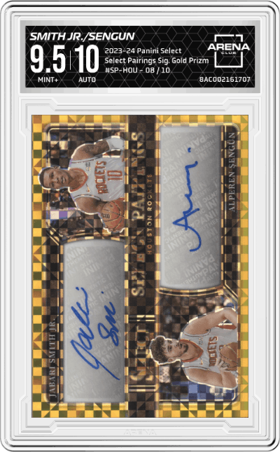 Jabari Smith Jr./Alperen Sengun