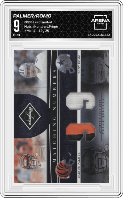 Carson Palmer/Tony Romo