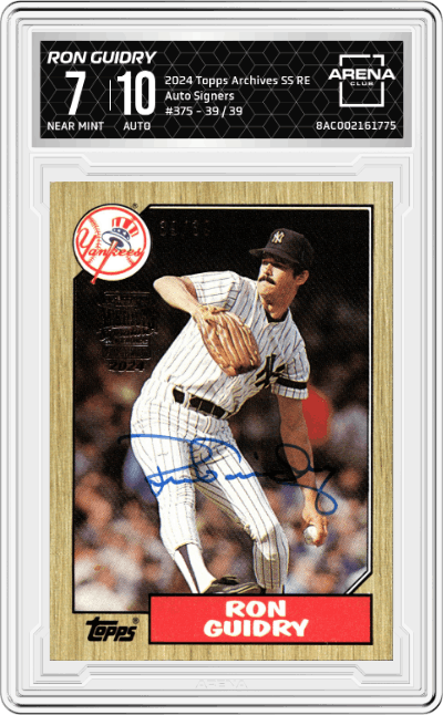 Ron Guidry