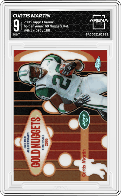 Curtis Martin