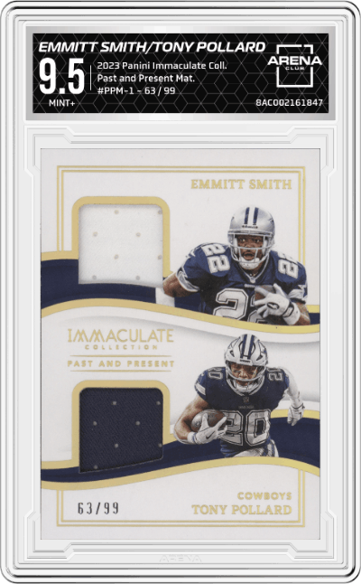 Emmitt Smith/Tony Pollard