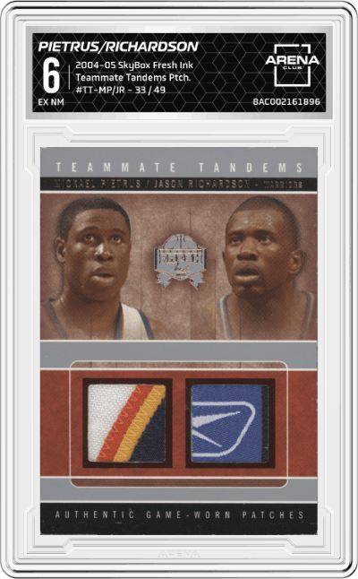 Mickael Pietrus/Jason Richardson