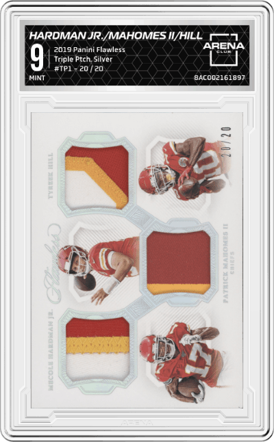 Mecole Hardman Jr./Patrick Mahomes II/Tyreek Hill