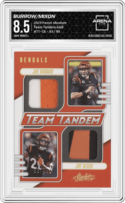 Joe Burrow/Joe Mixon