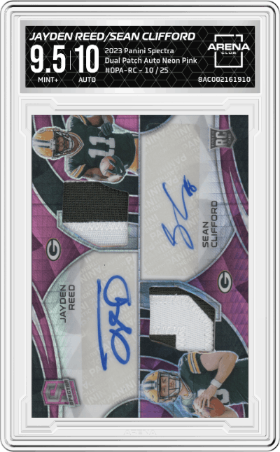 Jayden Reed/Sean Clifford