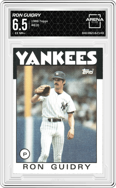 Ron Guidry