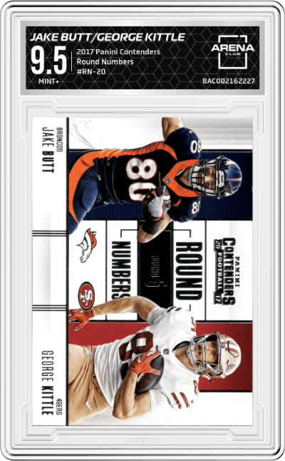 Jake Butt/George Kittle