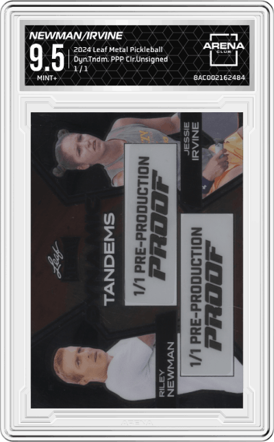 Riley Newman/Jessie Irvine