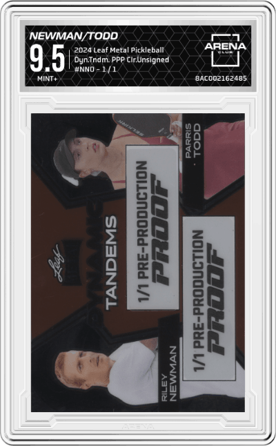 Riley Newman/Parris Todd