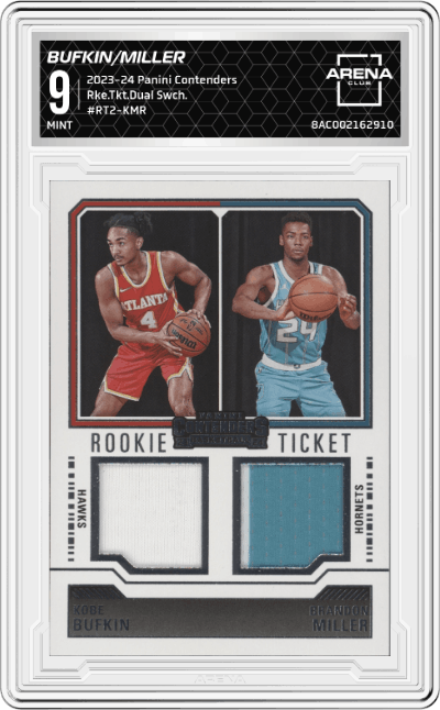 Kobe Bufkin/Brandon Miller