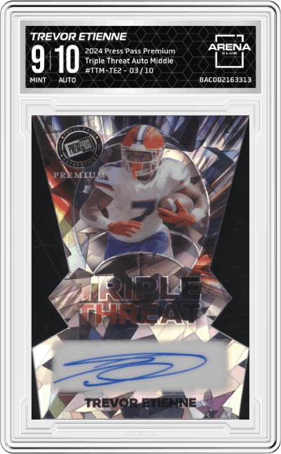 Trevor Etienne