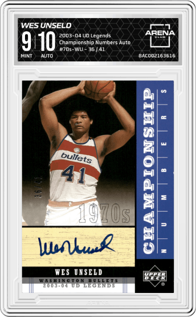 Wes Unseld 