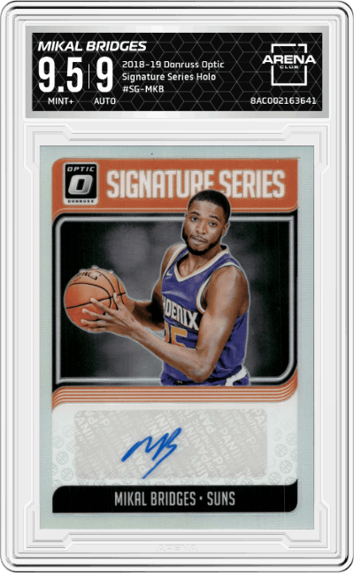 Mikal Bridges