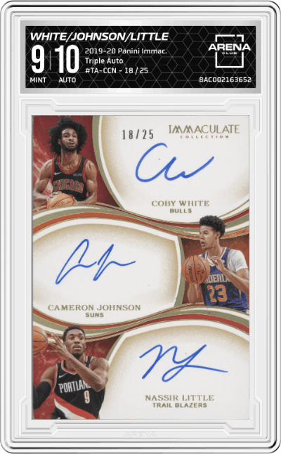 Coby White/Cameron Johnson/Nassir Little