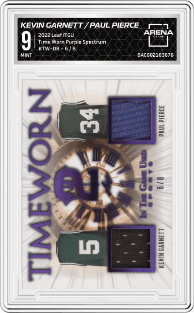 Kevin Garnett / Paul Pierce