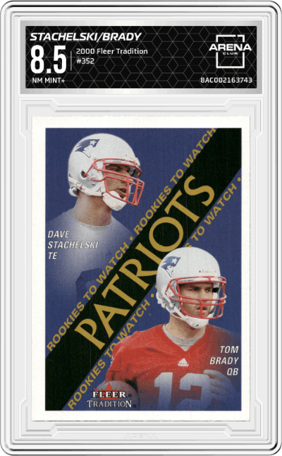 Dave Stachelski/Tom Brady