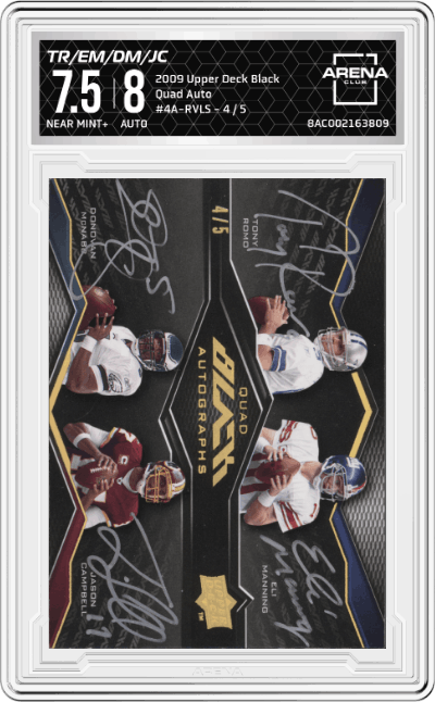 Tony Romo/Eli Manning/Donovan McNabb/Jason Campbell