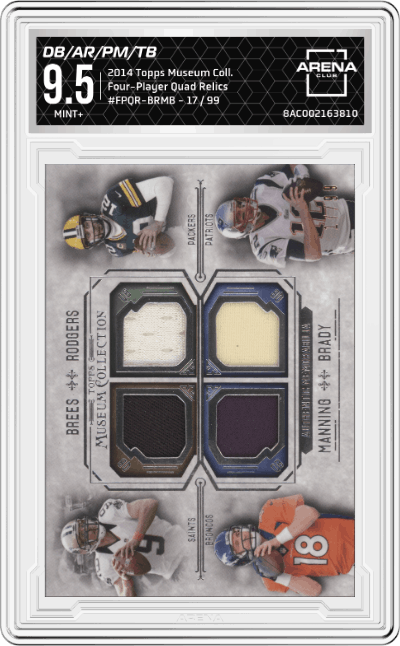 Drew Brees/Aaron Rodgers/Peyton Manning/Tom Brady