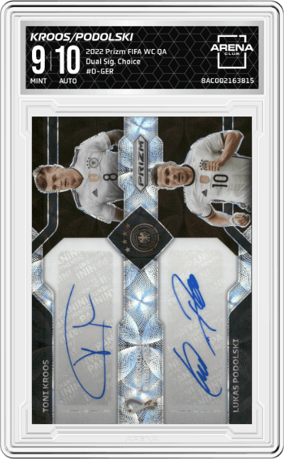 Toni Kroos/Lukas Podolski