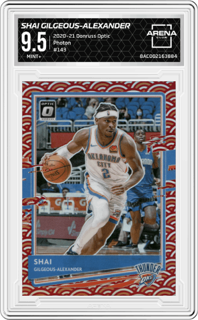 Shai Gilgeous-Alexander