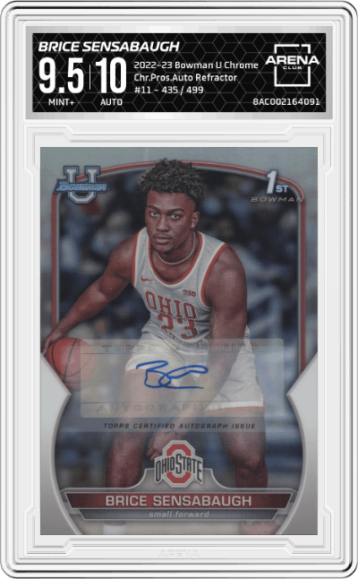 Brice Sensabaugh
