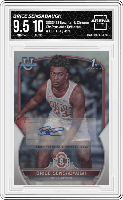 Brice Sensabaugh