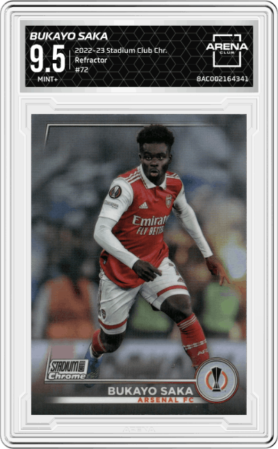 Bukayo Saka
