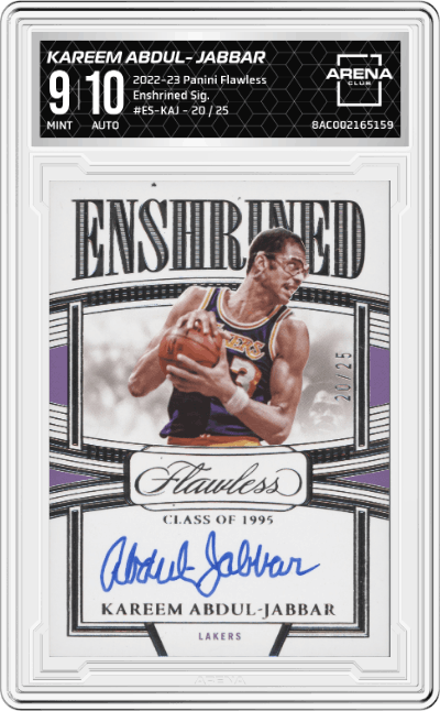 Kareem Abdul- Jabbar