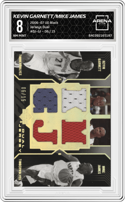 Kevin Garnett / Mike James