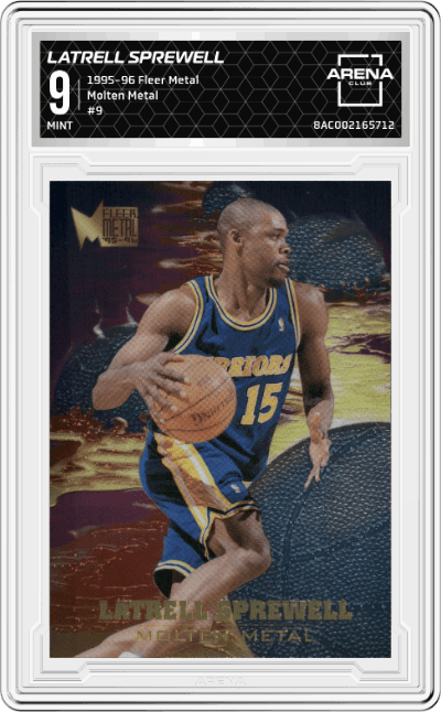 Latrell Sprewell