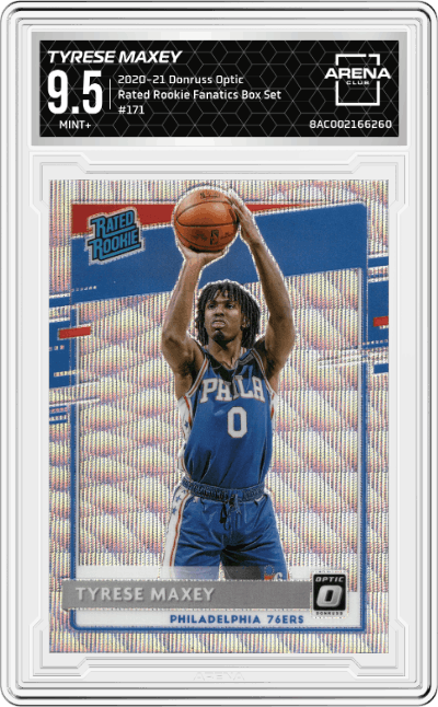 Tyrese Maxey