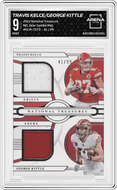 Travis Kelce/George Kittle