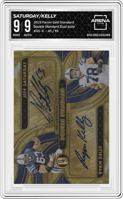 Jeff Saturday/Ryan Kelly