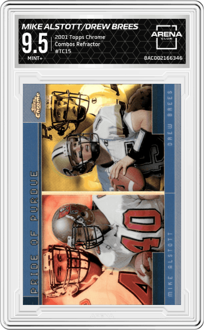 Mike Alstott / Drew Brees