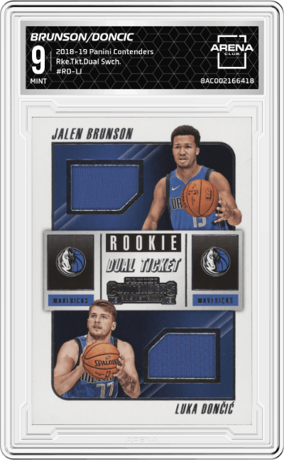Jalen Brunson/Luka Doncic