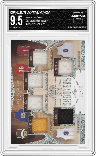 Gary Payton / Latrell Sprewell / Rasheed Wallace / Tracy McGrady / Andre Iguodala / Gilbert Arenas