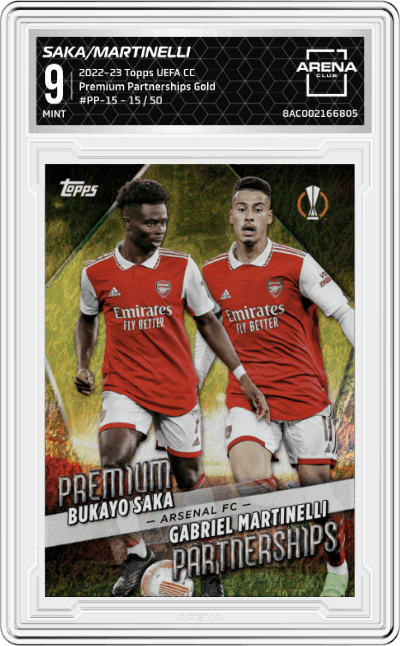 Bukayo Saka/Gabriel Martinelli