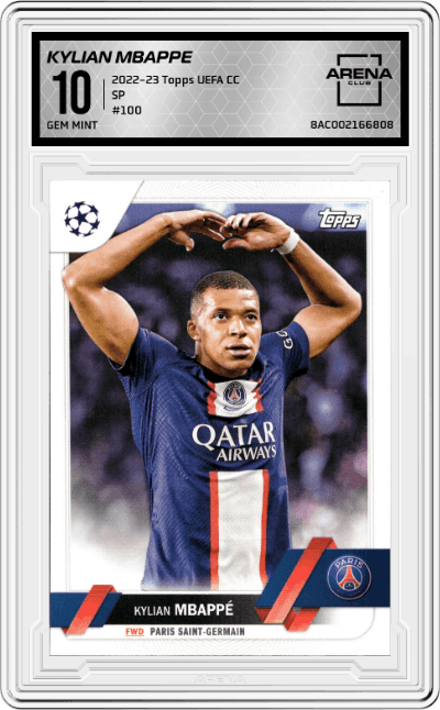 Kylian Mbappe