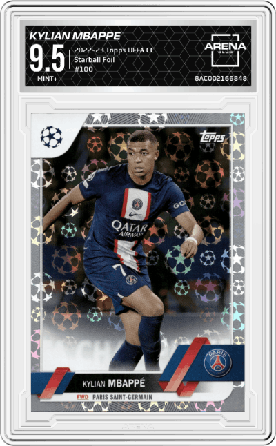 Kylian Mbappe