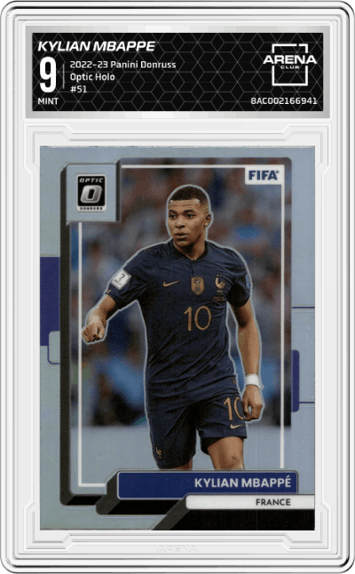 Kylian Mbappe