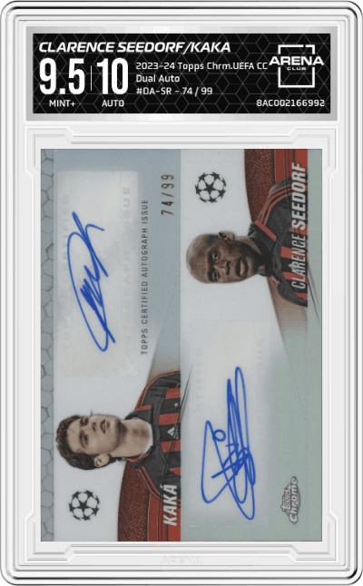 Clarence Seedorf/Kaka