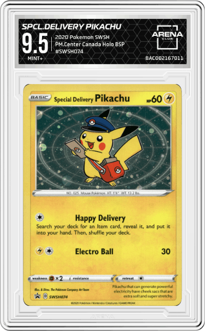 Special Delivery Pikachu