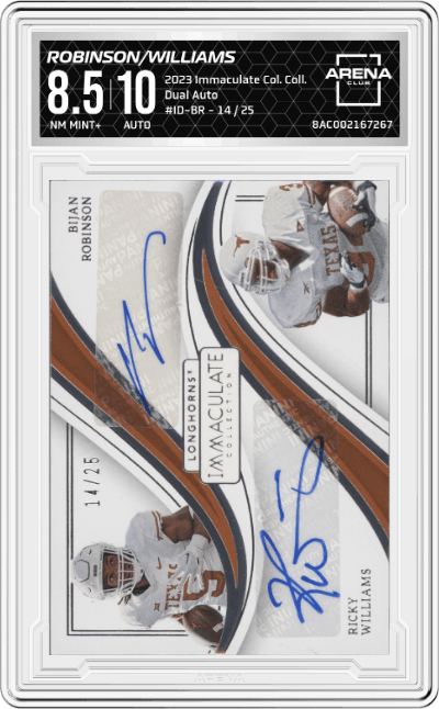 Bijan Robinson/Ricky Williams